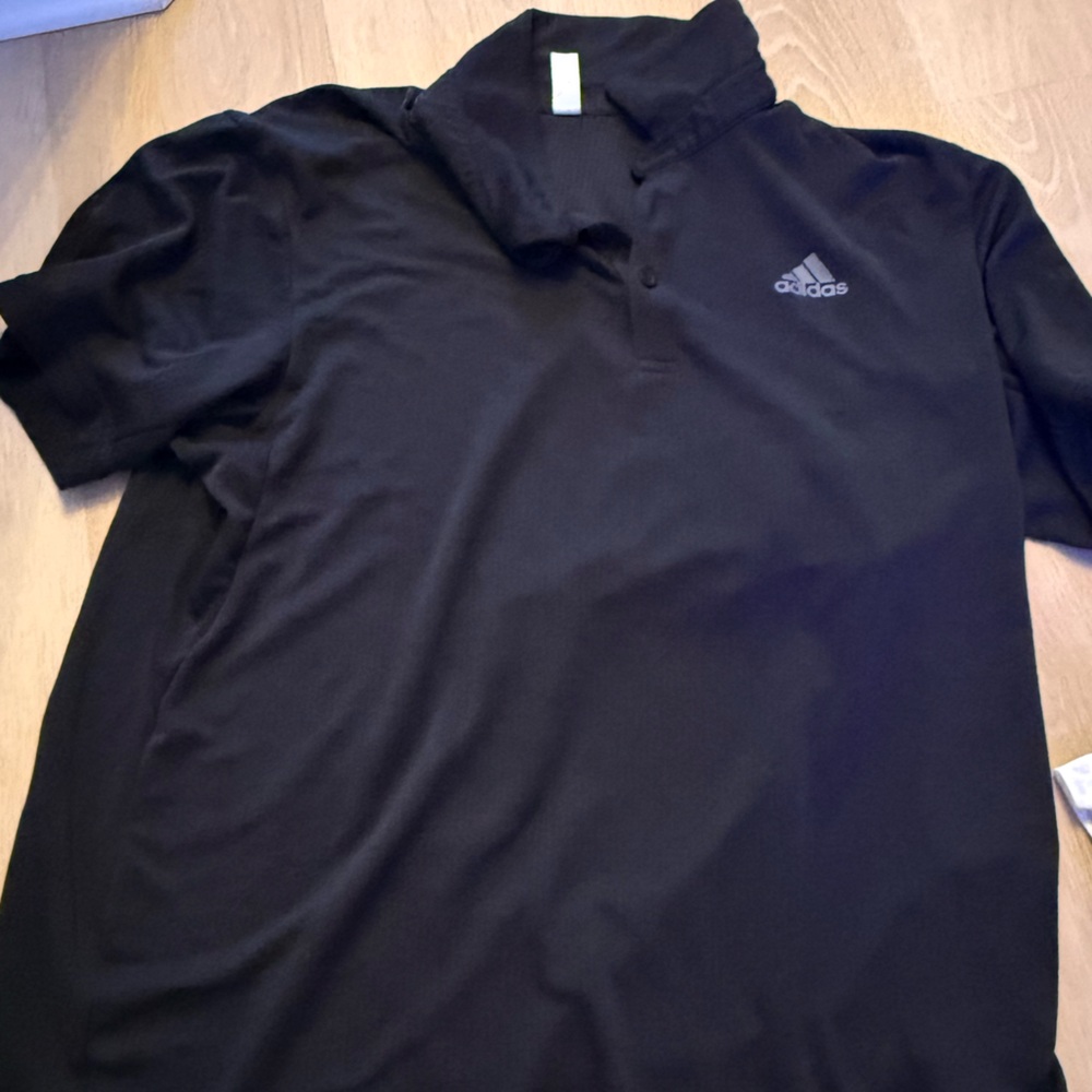 Men’s adidas size large performance polo